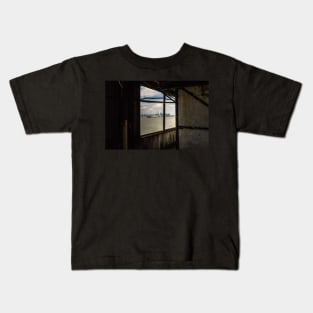 NYC through the window Kids T-Shirt